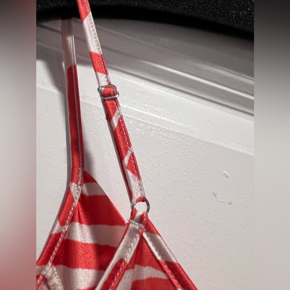 HANRO of Switzerland Silk Sleveless Top Spiced Coral Small 6/8 NWOT SAMPLE - Picture 11 of 14